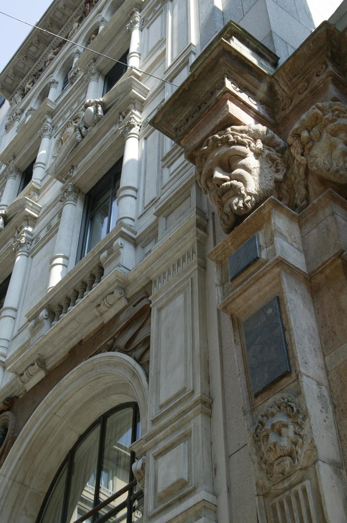 Sina The Gray Hotel Milan Exterior photo